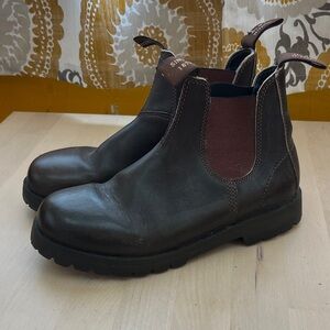 Blundstone Dark Brown Ankle Boots women size 8